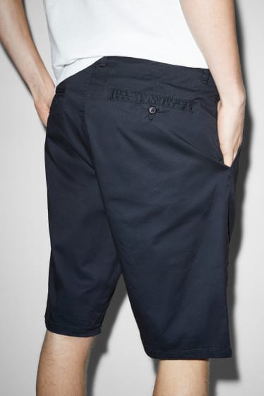 Men - Shorts - dark blue