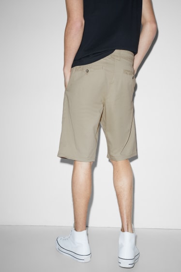 Uomo - Shorts - beige chiaro