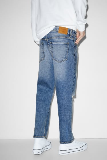 Herren - Regular Jeans - LYCRA® - helljeansblau