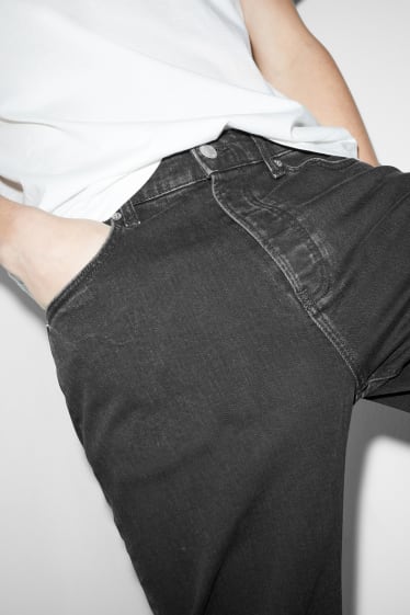 Herren - Regular Jeans - LYCRA® - dunkeljeansgrau