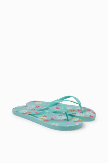 Dona - CLOCKHOUSE - xancletes - verd menta