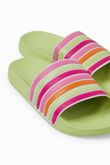 Women - CLOCKHOUSE - sandals - light green