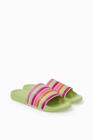 Women - CLOCKHOUSE - sandals - light green