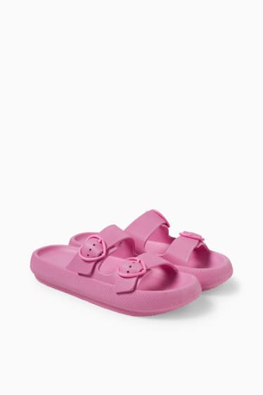 Femmes - CLOCKHOUSE - sandales - rose