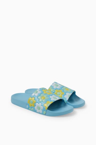Dona - CLOCKHOUSE - sandàlies - blau clar