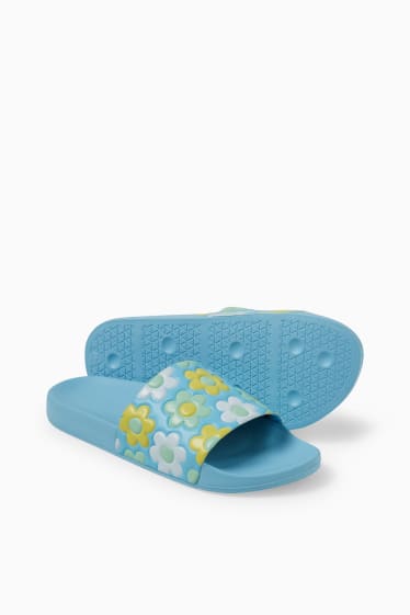 Dona - CLOCKHOUSE - sandàlies - blau clar
