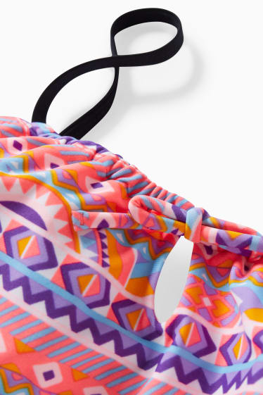 Kinderen: meisjes - Bikini - LYCRA® XTRA LIFE™ - 2-delig - zwart