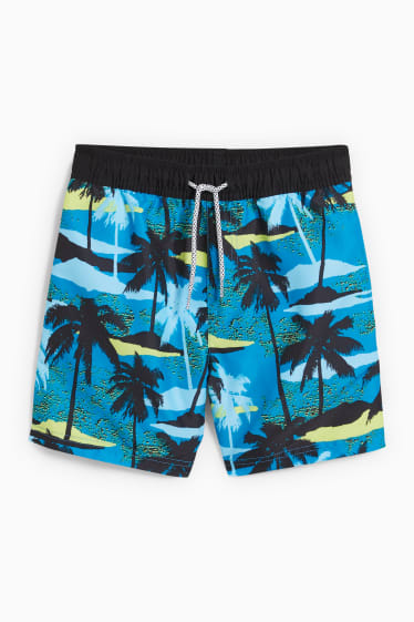 Bambini - Shorts da mare - blu