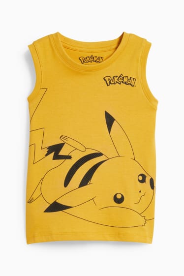 Kinder Jungen - Pokémon - Singlet - gelb