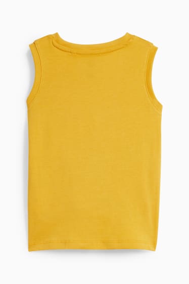 Kinder Jungen - Pokémon - Singlet - gelb