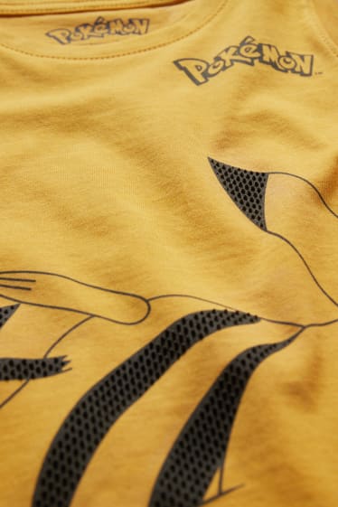 Kinder Jungen - Pokémon - Singlet - gelb