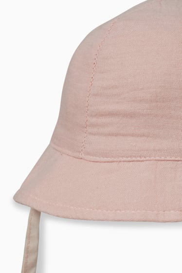 Neonati - Cappello per neonate - rosa
