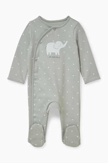 Unisex - Set per neonati con sacchetto regalo - 7 pezzi - bianco