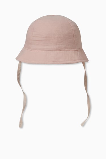 Neonati - Cappello per neonate - rosa