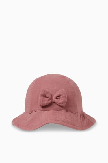 Neonati - Cappello per neonate - rosa scuro