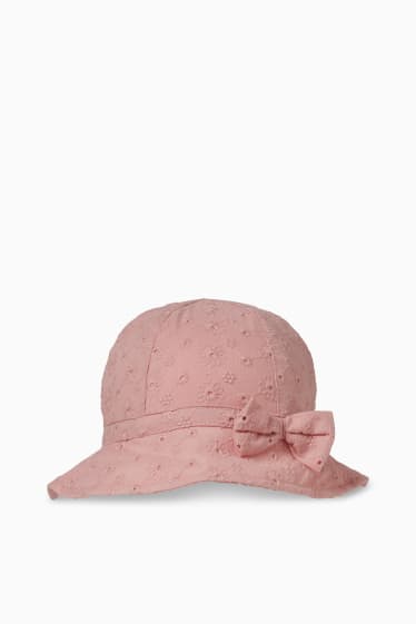 Neonati - Cappello per neonate - rosa