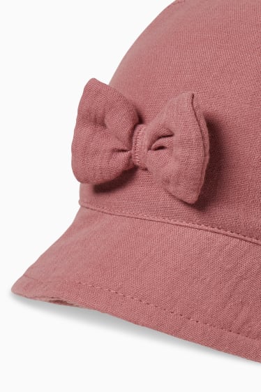 Neonati - Cappello per neonate - rosa scuro