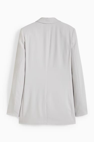 Femmes - Blazer de bureau - regular fit - gris clair
