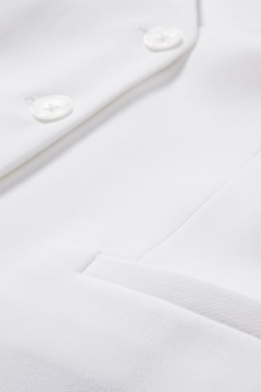 Femmes - Gilet de bureau sans manches - blanc