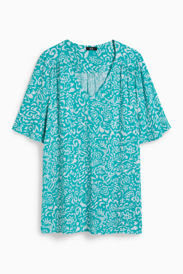 Dames - Blouse - groen