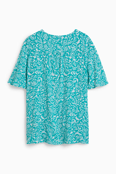 Dames - Blouse - groen