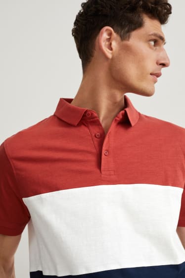 Herren - Poloshirt - schwarz