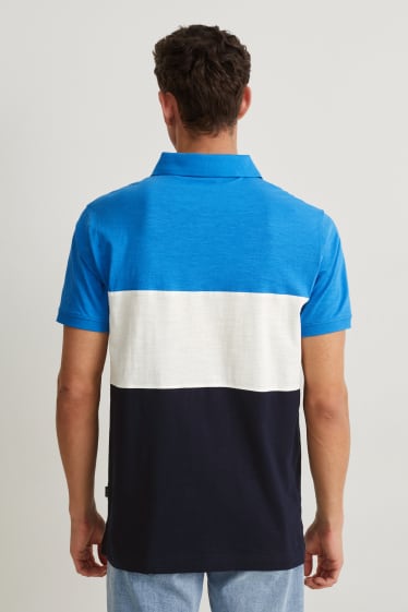 Uomo - Polo - blu scuro