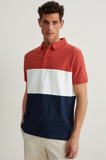Herren - Poloshirt - schwarz