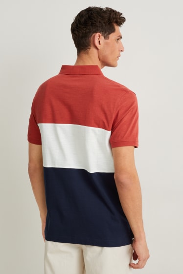 Herren - Poloshirt - schwarz