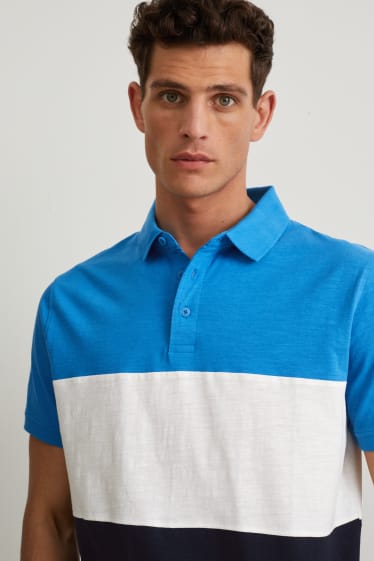 Uomo - Polo - blu scuro