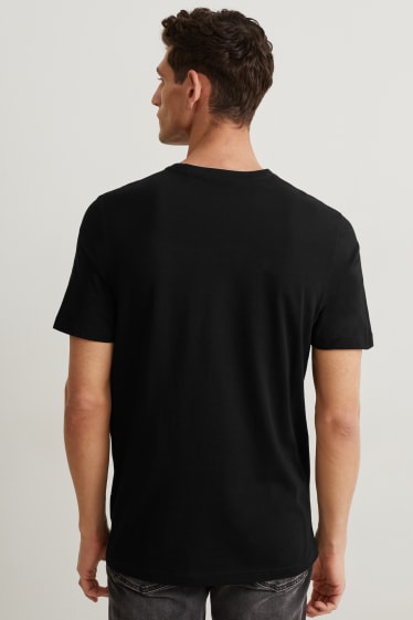 Hommes - T-shirt - noir