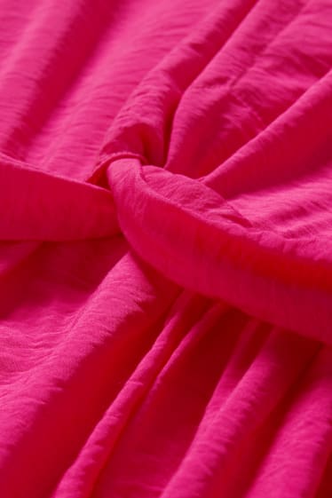 Femmes - Robe-chemisier - rose