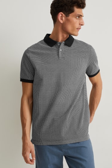 Herren - Poloshirt - dunkelblau
