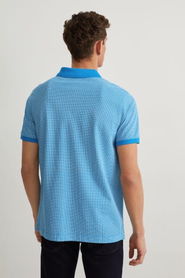 Uomo - Polo - blu