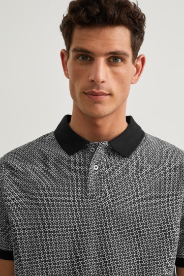 Herren - Poloshirt - dunkelblau