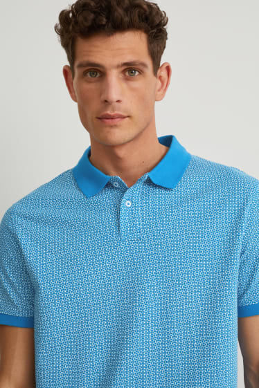 Uomo - Polo - blu