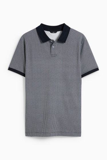 Herren - Poloshirt - dunkelblau