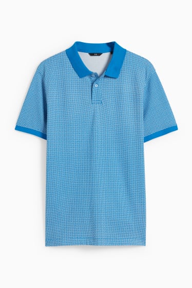 Uomo - Polo - blu