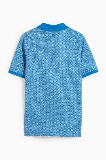 Uomo - Polo - blu