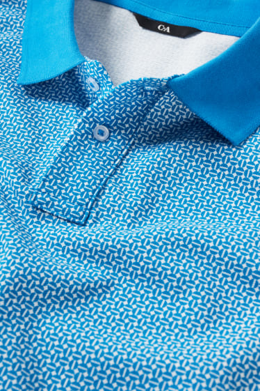 Uomo - Polo - blu