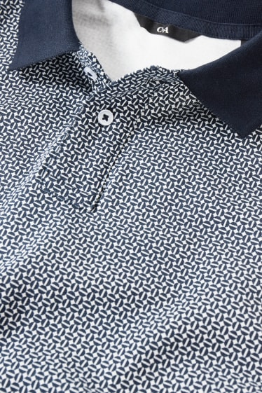 Herren - Poloshirt - dunkelblau