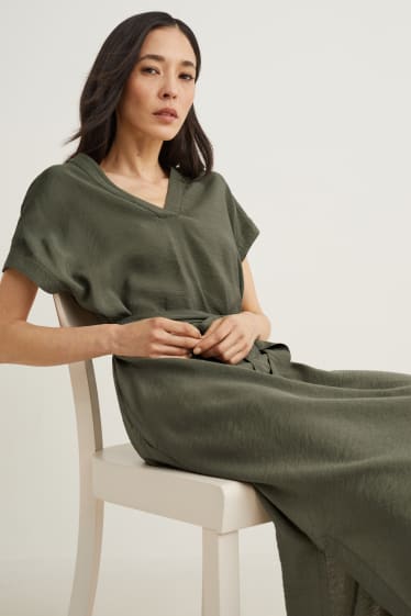 Femmes - Robe - vert