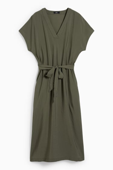 Femmes - Robe - vert