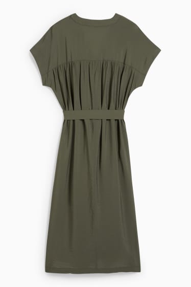 Femmes - Robe - vert