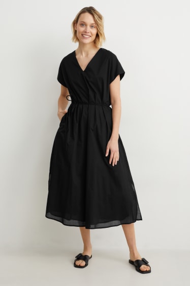 Damen - Kleid - schwarz