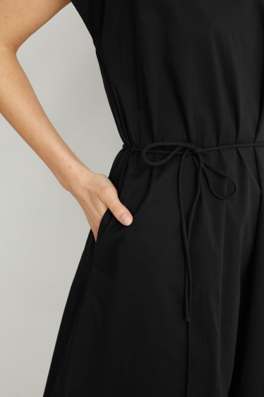 Damen - Kleid - schwarz