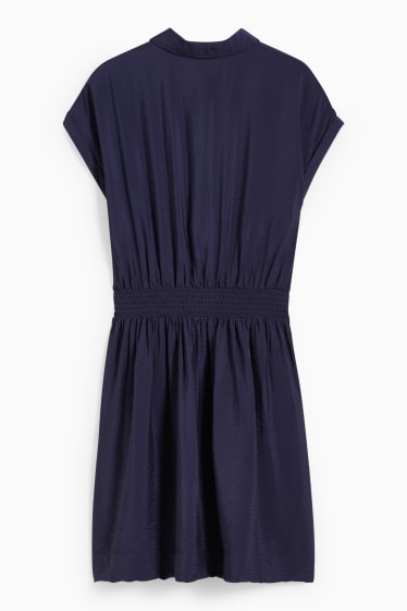 Donna - Vestito a blusa - blu scuro