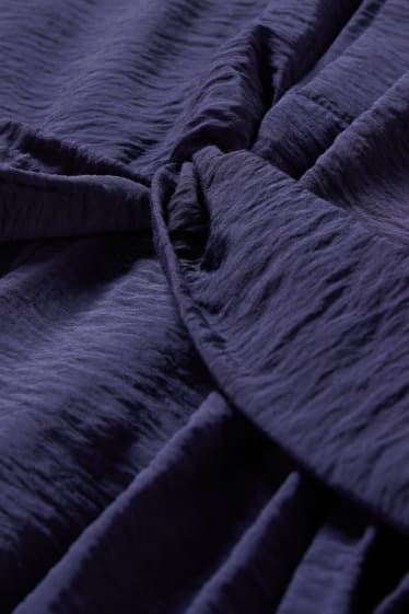 Donna - Vestito a blusa - blu scuro