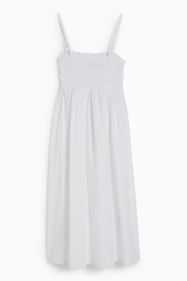 Mujer - Vestido fit & flare - blanco