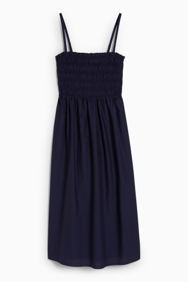 Women - Fit & flare dress - dark blue